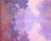 克劳德 莫奈 : Misty Morning on the Seine